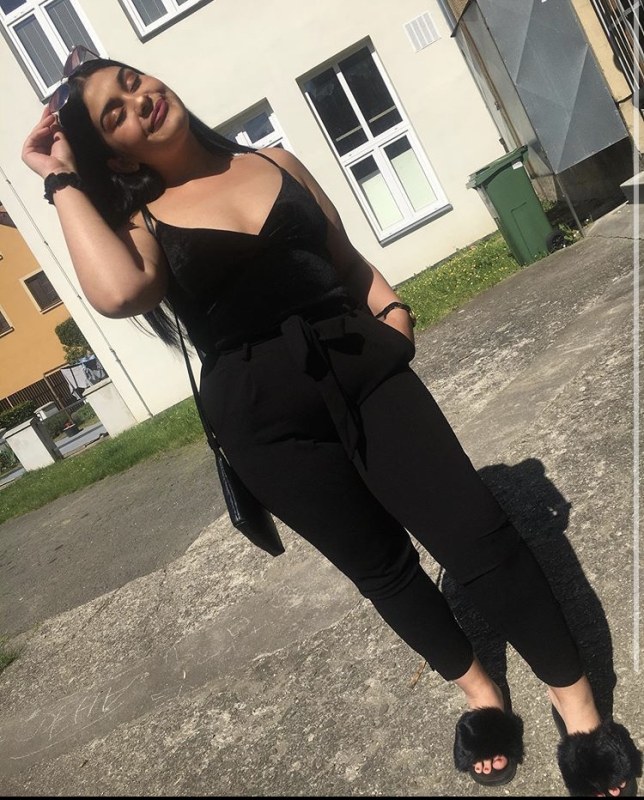 Plno�t�hl� modelky, plus size modelka, baculky