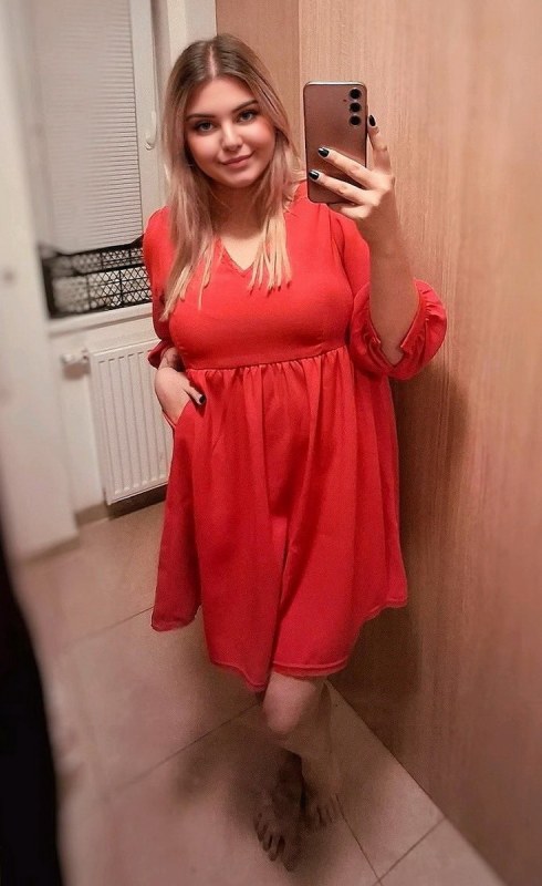 Plno�t�hl� modelky, plus size modelka, baculky