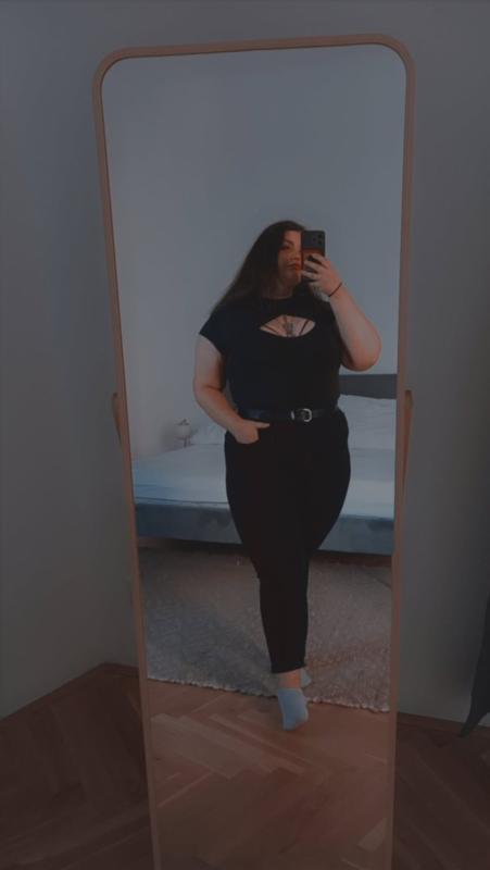 Plno�t�hl� modelky, plus size modelka, baculky, 133-Snapchat-733118033