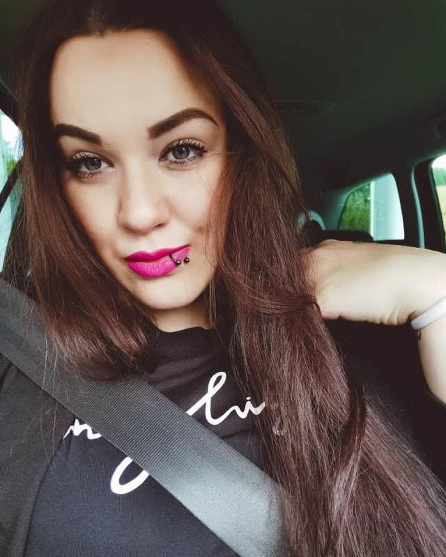 Plno�t�hl� modelky, plus size modelka, baculky