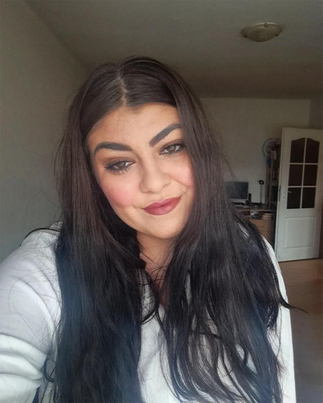 Plno�t�hl� modelky, plus size modelka, baculky