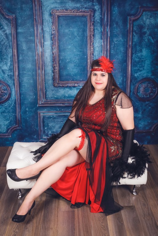 Plno�t�hl� modelky, plus size modelka, baculky, 202-2022-02-26-4 (44)