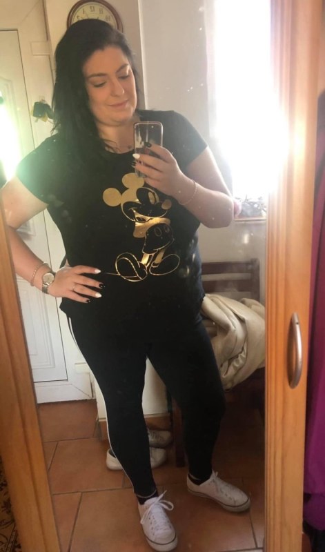 Plno�t�hl� modelky, plus size modelka, baculky