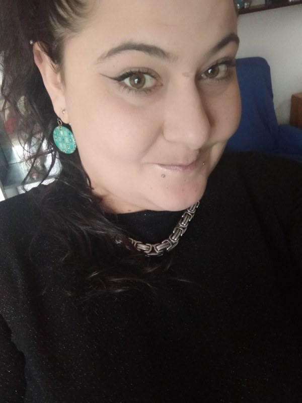 Plno�t�hl� modelky, plus size modelka, baculky