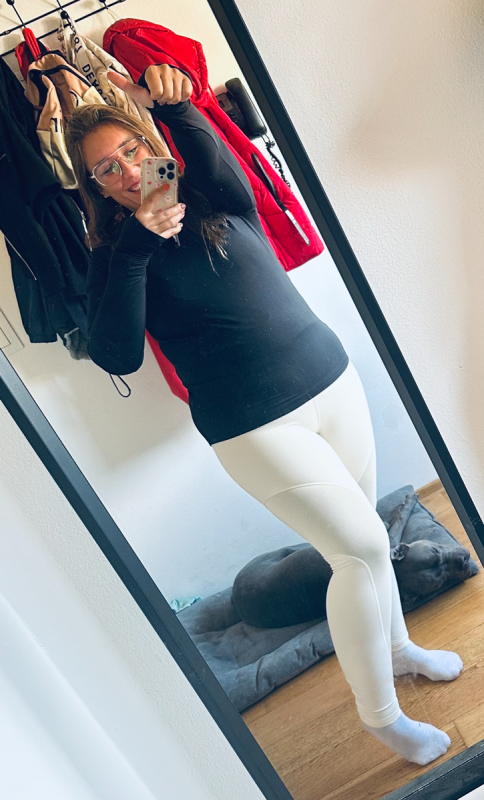Plno�t�hl� modelky, plus size modelka, baculky