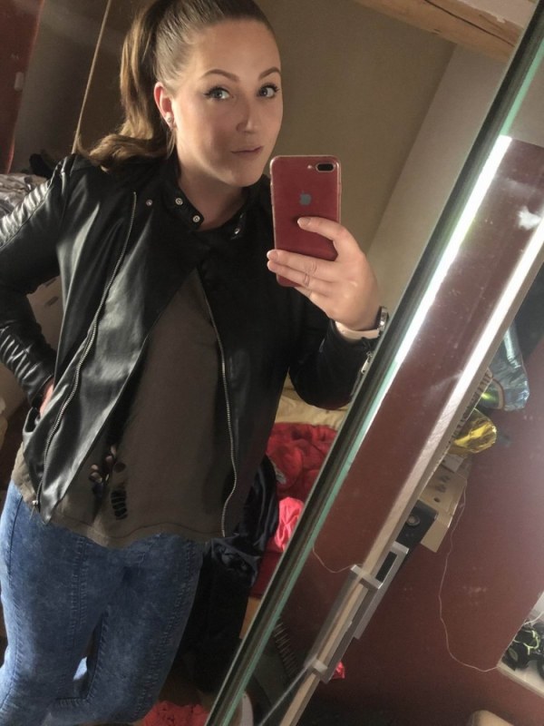 Plno�t�hl� modelky, plus size modelka, baculky