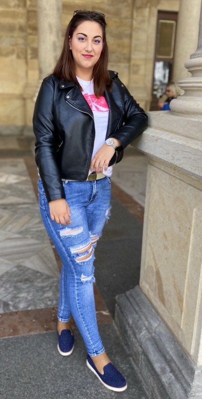 Plno�t�hl� modelky, plus size modelka, baculky