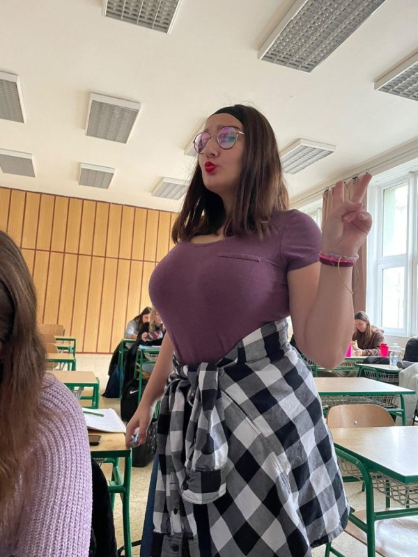Plno�t�hl� modelky, plus size modelka, baculky