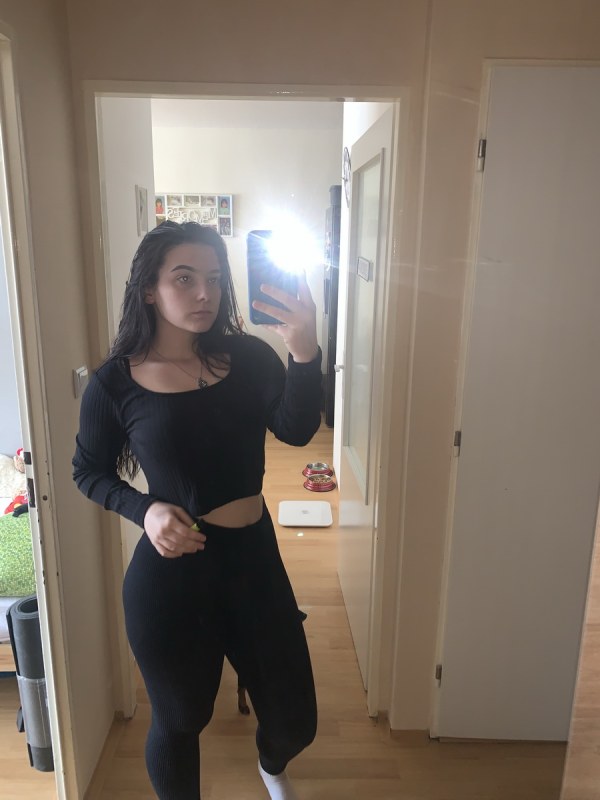 Plno�t�hl� modelky, plus size modelka, baculky
