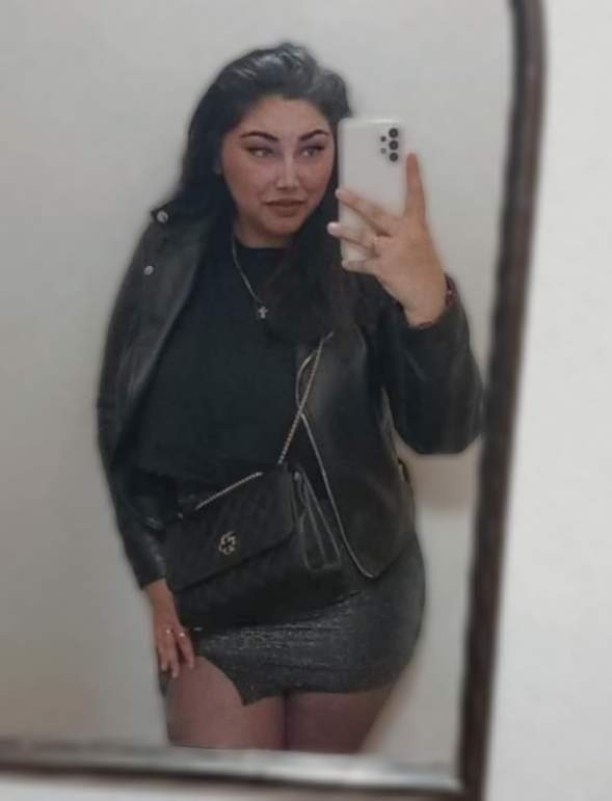 Plno�t�hl� modelky, plus size modelka, baculky