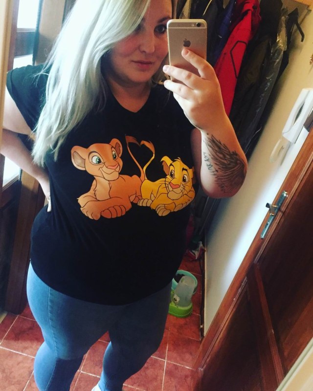 Plno�t�hl� modelky, plus size modelka, baculky