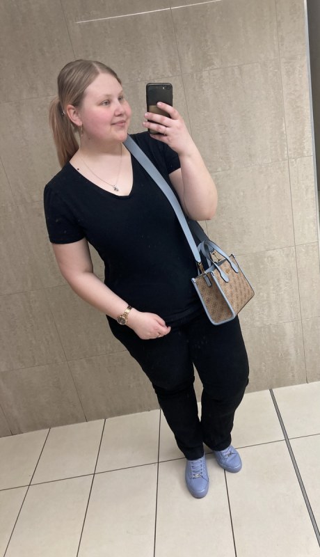 Plno�t�hl� modelky, plus size modelka, baculky