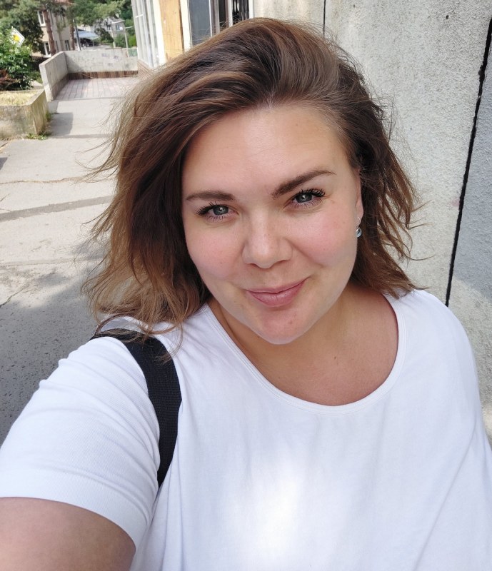 Plno�t�hl� modelky, plus size modelka, baculky
