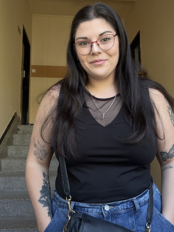 Plno�t�hl� modelky, plus size modelka, baculky