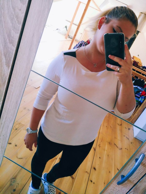 Plno�t�hl� modelky, plus size modelka, baculky