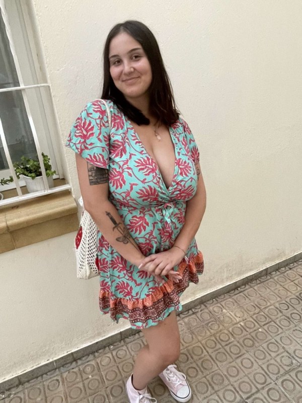 Plno�t�hl� modelky, plus size modelka, baculky