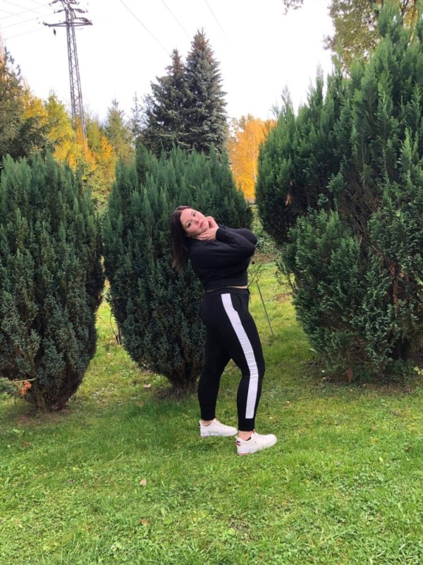 Plno�t�hl� modelky, plus size modelka, baculky