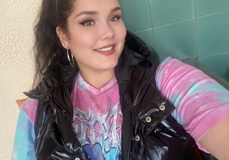 Plno�t�hl� modelky, plus size modelka, baculky