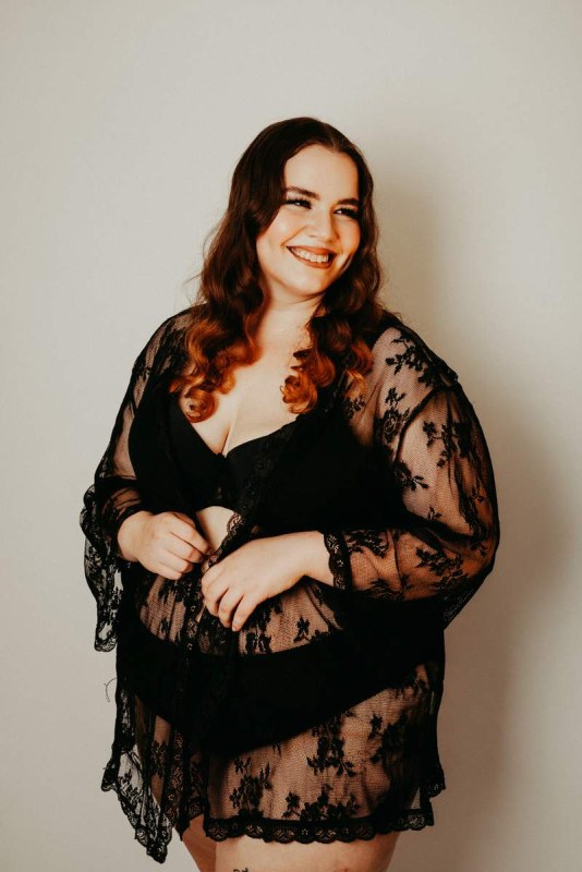Plno�t�hl� modelky, plus size modelka, baculky, 664-imhe4