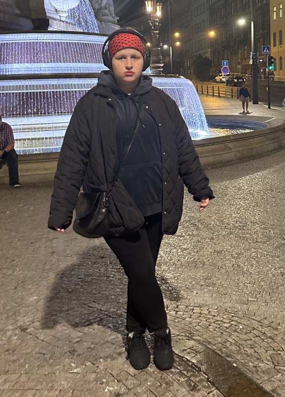 Plno�t�hl� modelky, plus size modelka, baculky