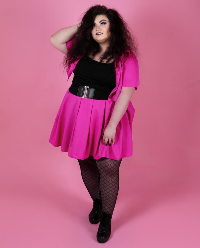 Plno�t�hl� modelky, plus size modelka, baculky, 67-ED12B891-A971-46A3-B048-BFFDF61352EB