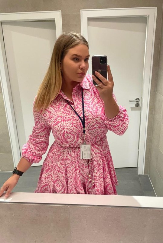 Plno�t�hl� modelky, plus size modelka, baculky, 730-IMG-20220916-WA0005