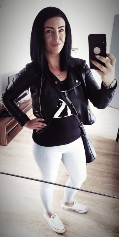 Plno�t�hl� modelky, plus size modelka, baculky