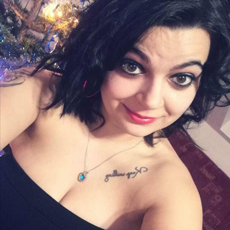 Plno�t�hl� modelky, plus size modelka, baculky