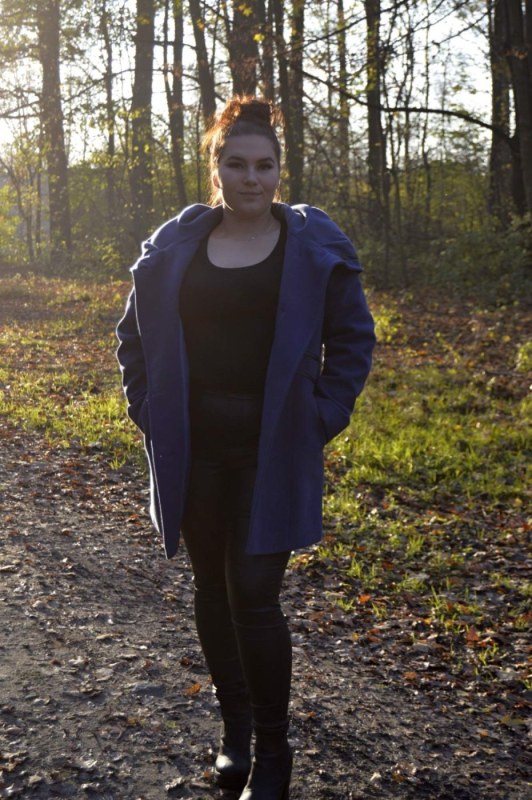Plno�t�hl� modelky, plus size modelka, baculky