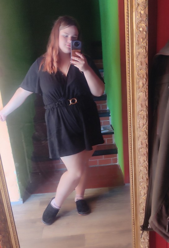 Plno�t�hl� modelky, plus size modelka, baculky