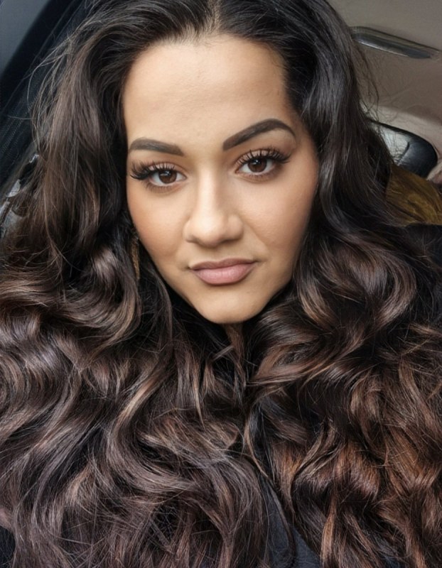 Plno�t�hl� modelky, plus size modelka, baculky