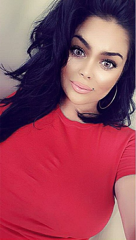 Plno�t�hl� modelky, plus size modelka, baculky