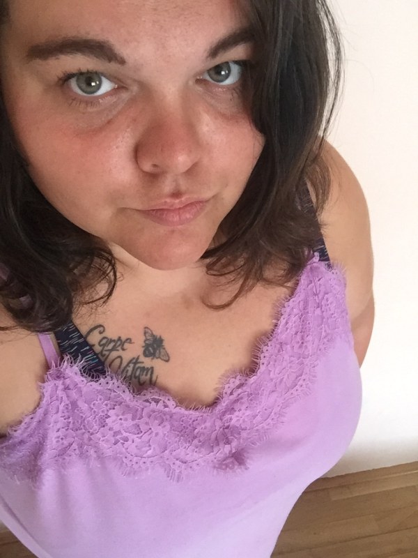 Plno�t�hl� modelky, plus size modelka, baculky