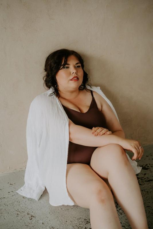 Plno�t�hl� modelky, plus size modelka, baculky, 926-Peta_KS-32