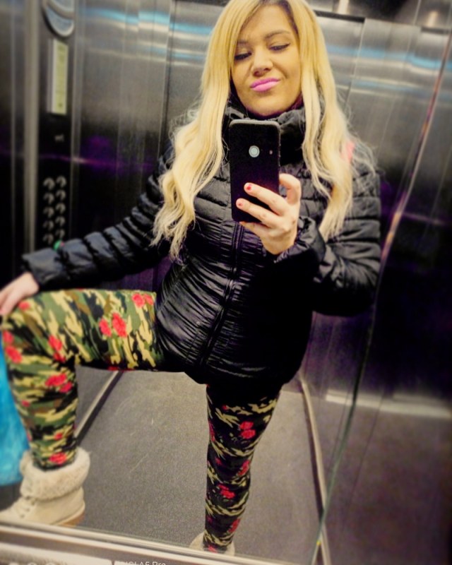 Plno�t�hl� modelky, plus size modelka, baculky
