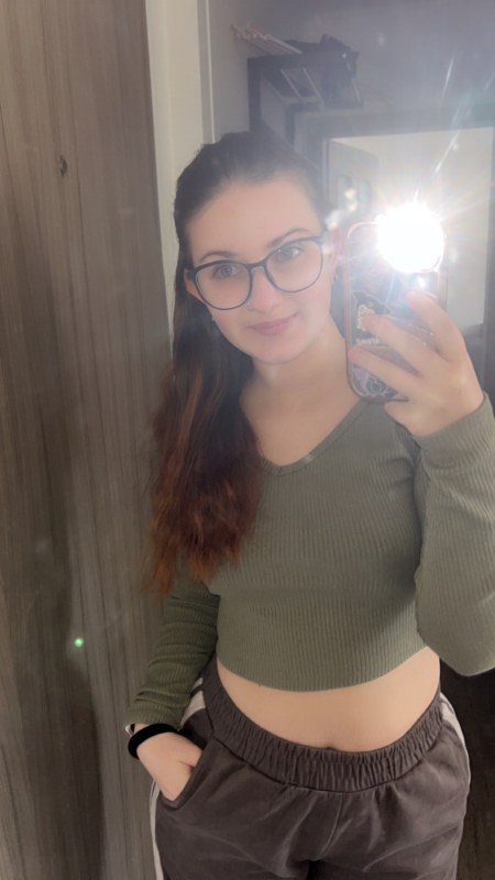 Plno�t�hl� modelky, plus size modelka, baculky
