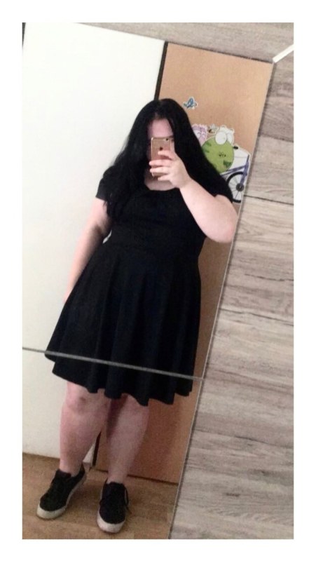 Plno�t�hl� modelky, plus size modelka, baculky