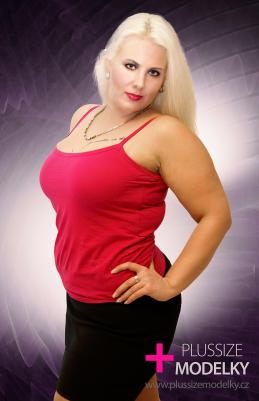 Plus Size modelky