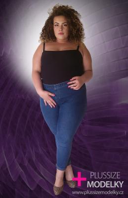 Plus Size modelky