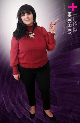 Plus Size modelky