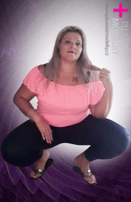 Plus Size modelky