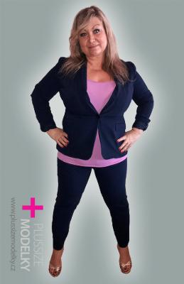 Plus Size modelky
