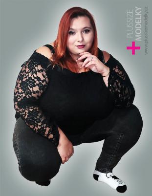 Plus Size modelky