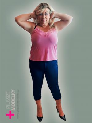 Plus Size modelky