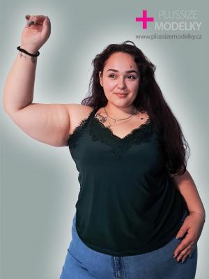 Plus Size modelky