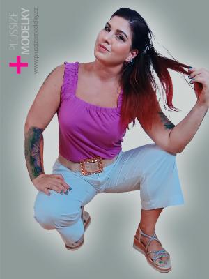 Plus Size modelky