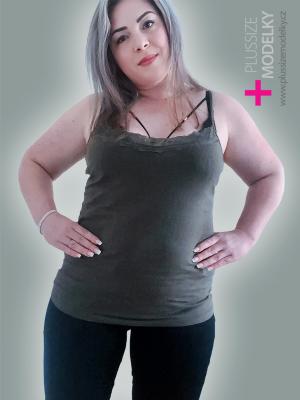 Plus Size modelky